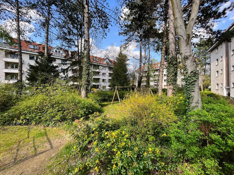 Vermietete 2,5-Zi.-Whg. Käufer-Provi-FREI | Süd-Balkon + EBK + 3.OG + neue Fenster & Elektro